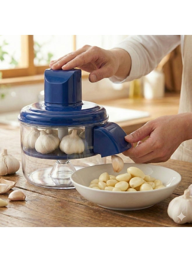 Electric Garlic, Grape, Fruit and Vegetable Peeler, USB Rechargeable, Fast Peeling for Home Use - Image 4